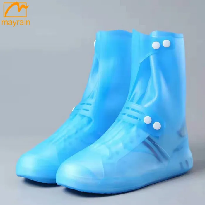 Newset Waterproof Anti-slip Unisex Water Resistant Silicon Shoe Protector Silicone Rain Boots Waterproof Shoe Covers