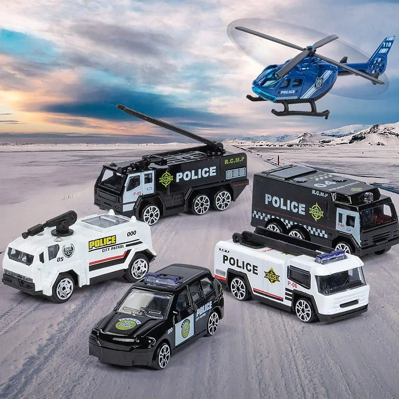 ECO Friendly Non-toxic 3 Series Theme Parking Adventure Take-Along Train Track Set for Kids Toddlers