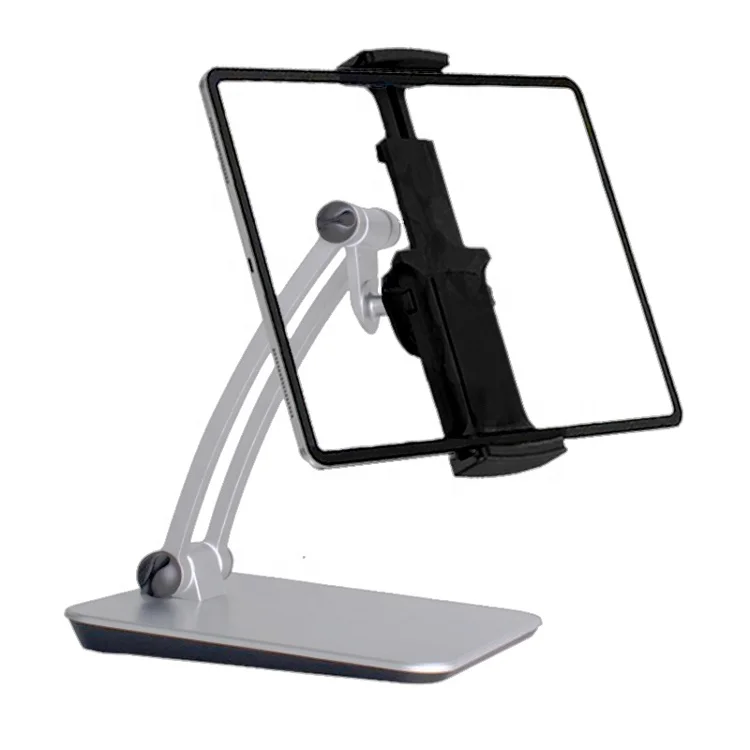 High Quality Portable Adjustable Tablet Stand Anti Theft Security Tablet Pc Stand Holder Smartphone Floor Stand