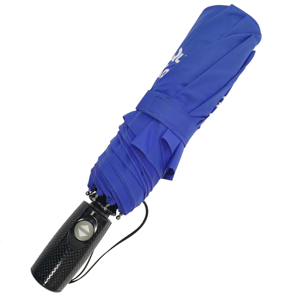 auto open close 3 fold umbrella fiberglass umbrella rib Good quality cheap windproof portable automatic open umbrella