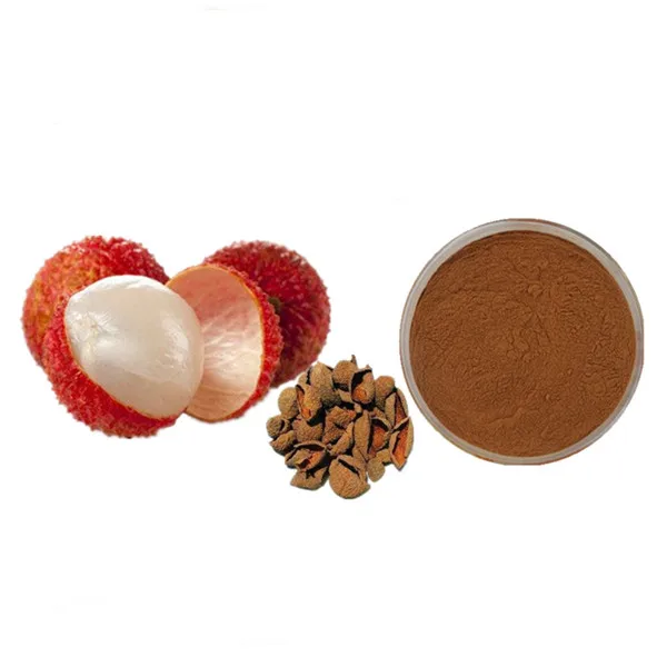 Factory Price Polyphenol Litchi Extract Litchi Peel Extract