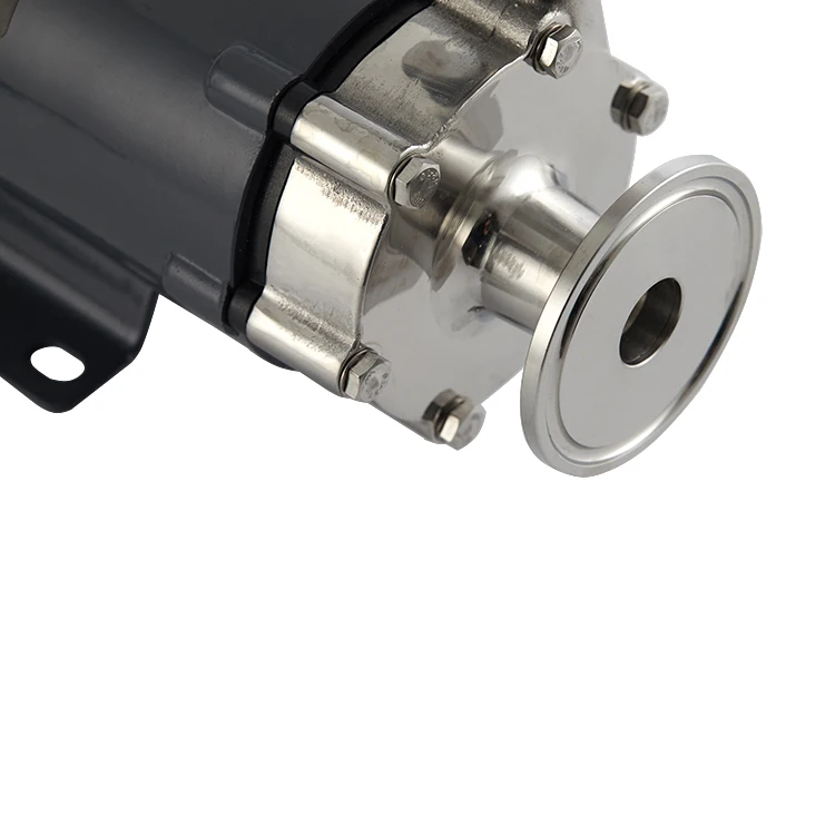 High Temperature Resistance Stainless Steel Pump MP-15RM 220V Tri Clamp Homebrew Beer Electro Magnetic Drive Pump for Wine Brew