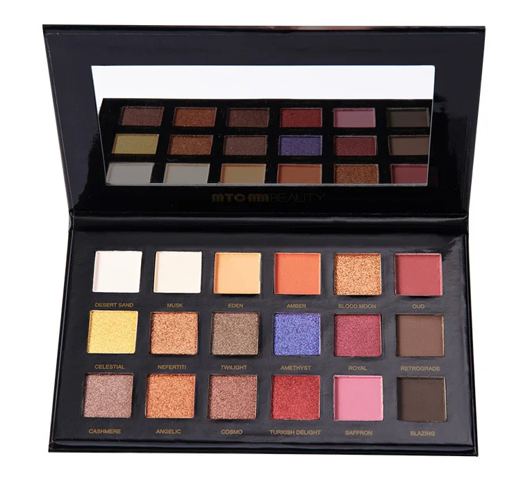 Best Seller Makeup Eyeshadow Palette Waterproof Eyeshadow Palette High Pigment Eyeshadow For Lady