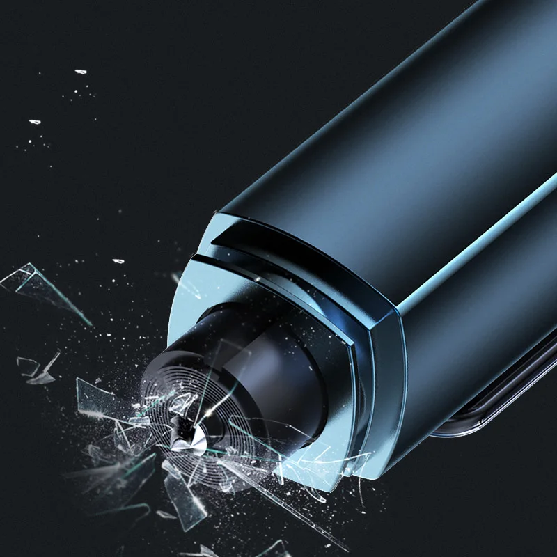 Car Safety Hammer Metal Auto Emergency Glass Window Breaker Seat Belt Cutter Life-Saving Tool Escape Rescue Car Emergency