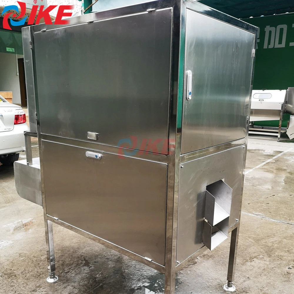 Commercial Electric Citrus Peeler Machine Apply To Mango Potato Kiwi Fruit Peeling