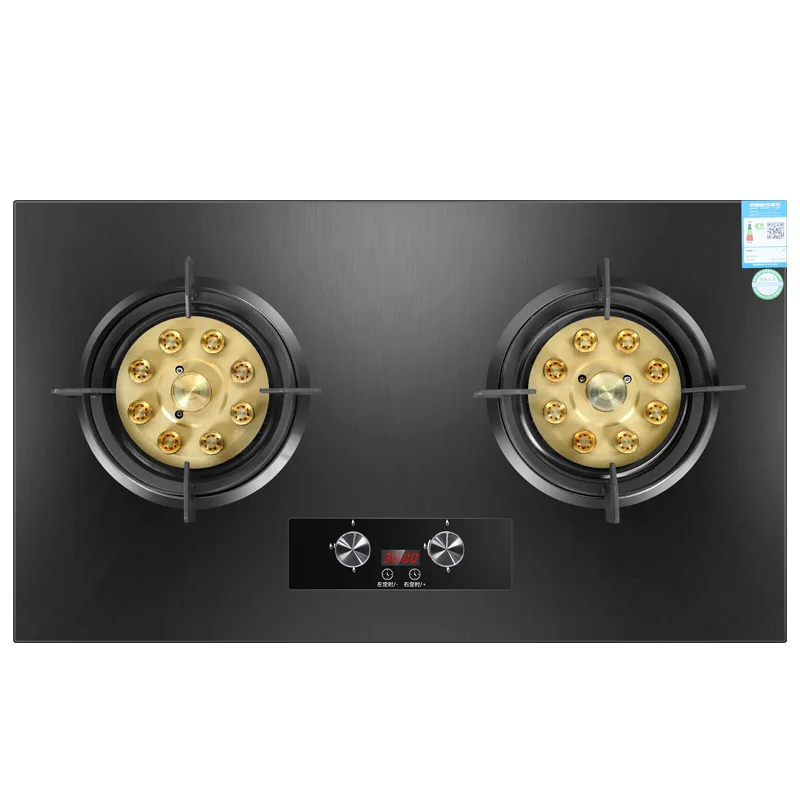 Table type embedded dual-purpose natural gas liquefied gas stove household gas stove