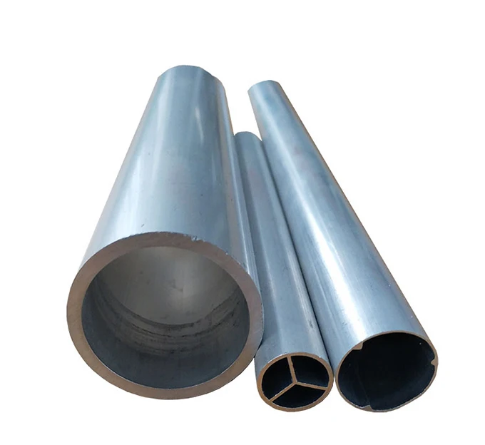 Wholesale Anodised Extruded Large Aluminum 6061 6063 7075 Alloy Anodizing Hollow Section 6 Inch Diameter Tube Pipe