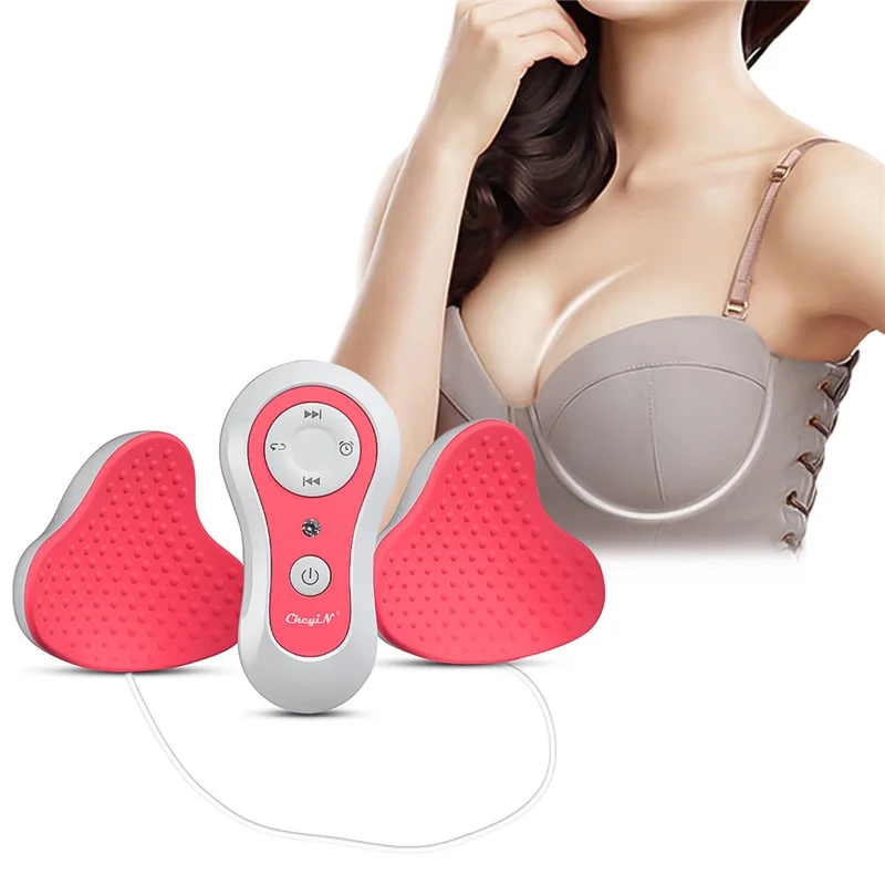 Private Beauty Women Electric Chest Vibration Massager Electric Breast Enlargement Massager