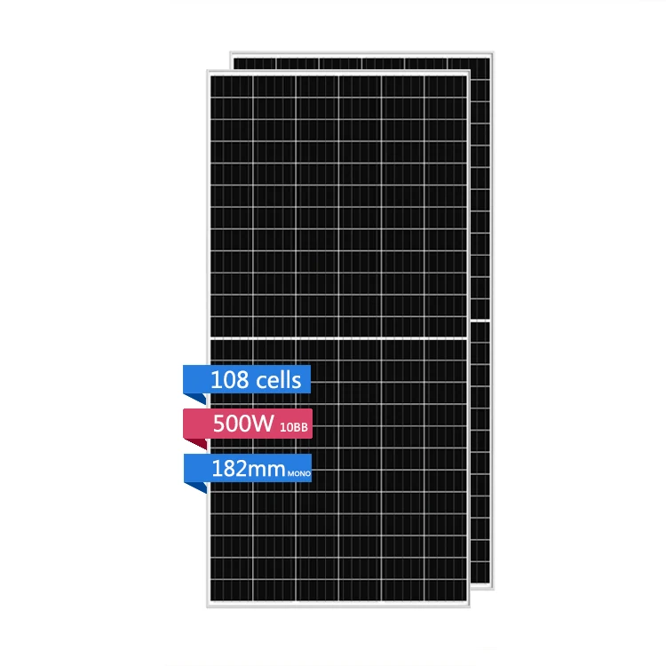 Photovoltaic Module M10 size higher power output 10BB 11BB 12BB mono solar panel for solar