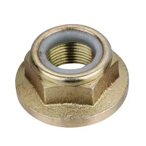 Factory price DIN7604 Stainless Steel  Grade 6 8  M12  M16 Flange wheel nuts