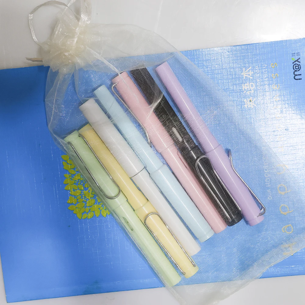 GemFully  plastic pencil inkless coloured pencil with eraser