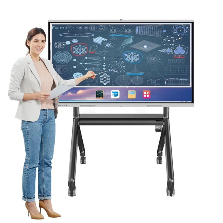98inch Smart interactive Electronic whiteboard i3/i5/i7 Lcd Touch Screen Digital Board Pour Tableau Blanc Interactif