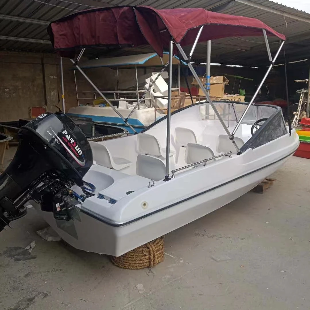 6 Sets fiberglass boat Sea assault boats, fishing boats, and recreational speed boats