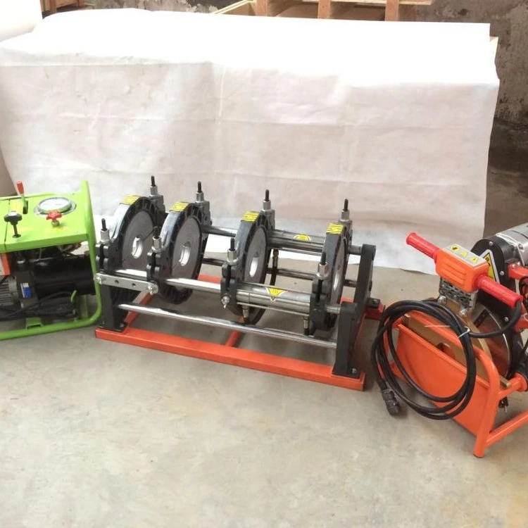 IPIPE315 HDPE hydraulic butt fusion machine 90-315mm