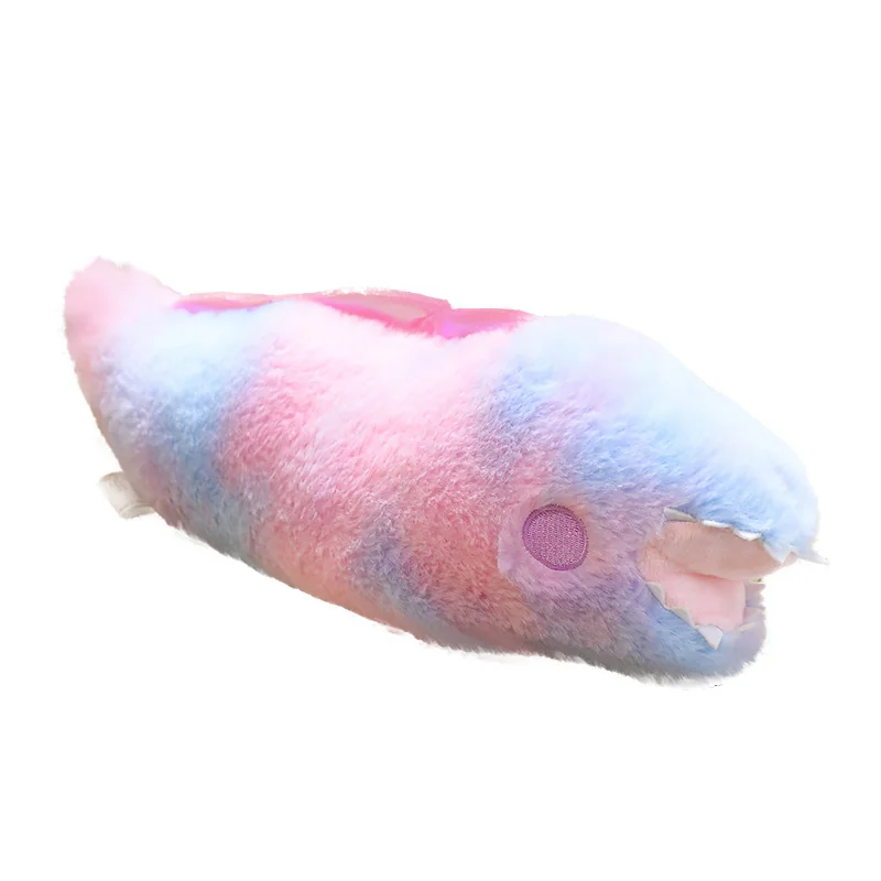 Custom new designed multi colors eel plush toy stuffed anime toy Kawaii Colorful Starry Eel plush toy