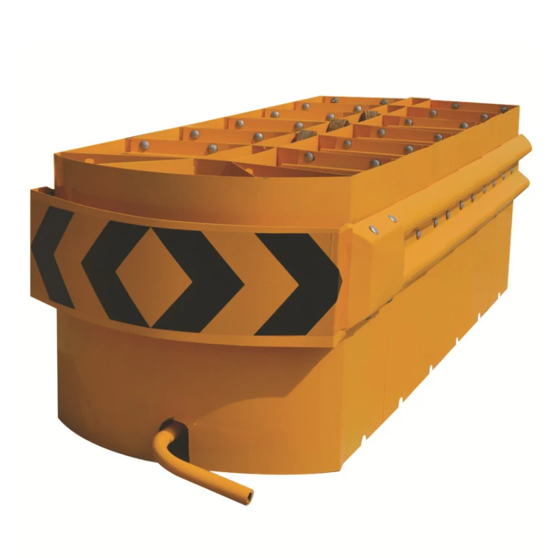 Crash cushion traffic safety steel barrier for sale