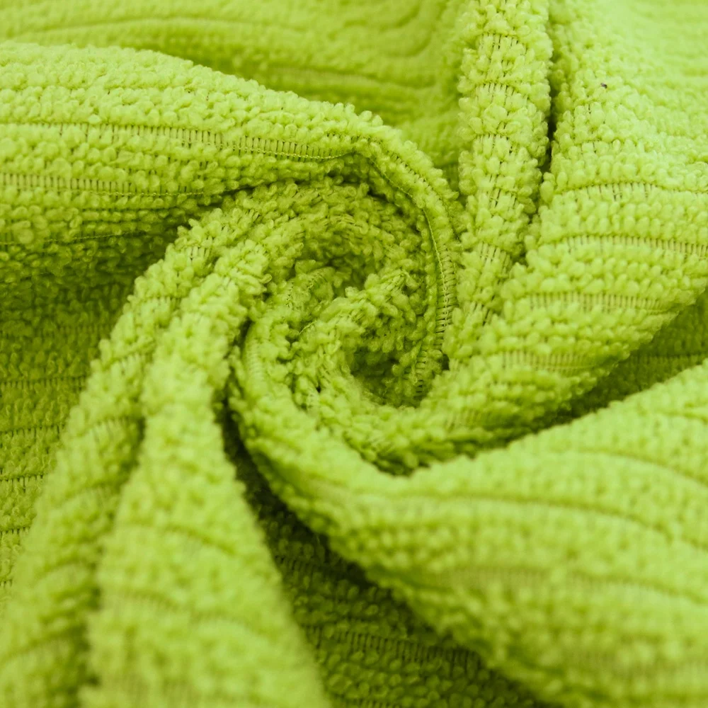 Wholesale customized absorbent microfiber kitchen dish cloth towel set microfiber kitchen cleaning cloth