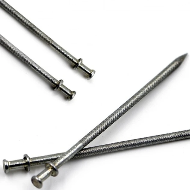 16D Galvanized Double Head Wire Duplex Nail