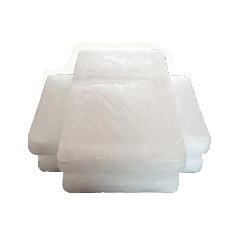 White Plastic Semi Refined Paraffin Wax