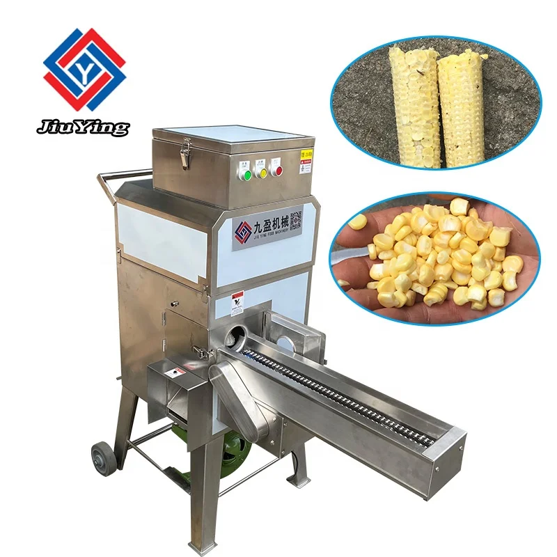 TJ-368 сладкая кукуруза обрабатывающая машина Автоматическая Кукурузы
