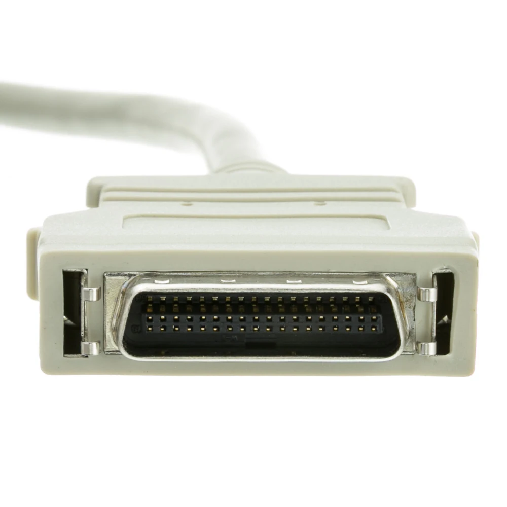 10 foot Bidirectional Printer Cable Centronics 36 (HPCN36) Male to Centronics 36 (CN36) Male, 18 Twisted Pairs, B/C Type