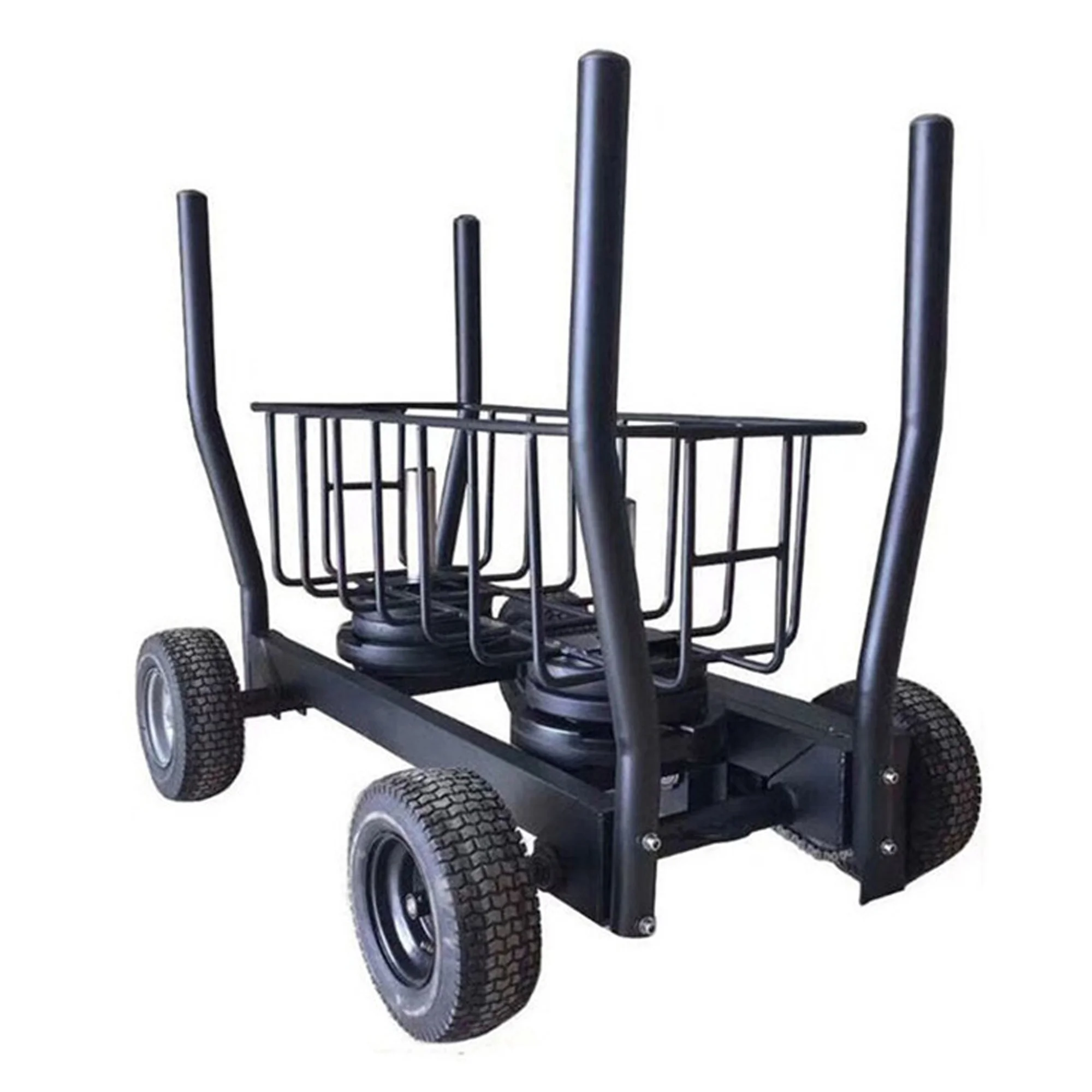 OEM Service Flat Oval Tube Free Weight Heavy Duty Gym Equipment Tank Sled For Training