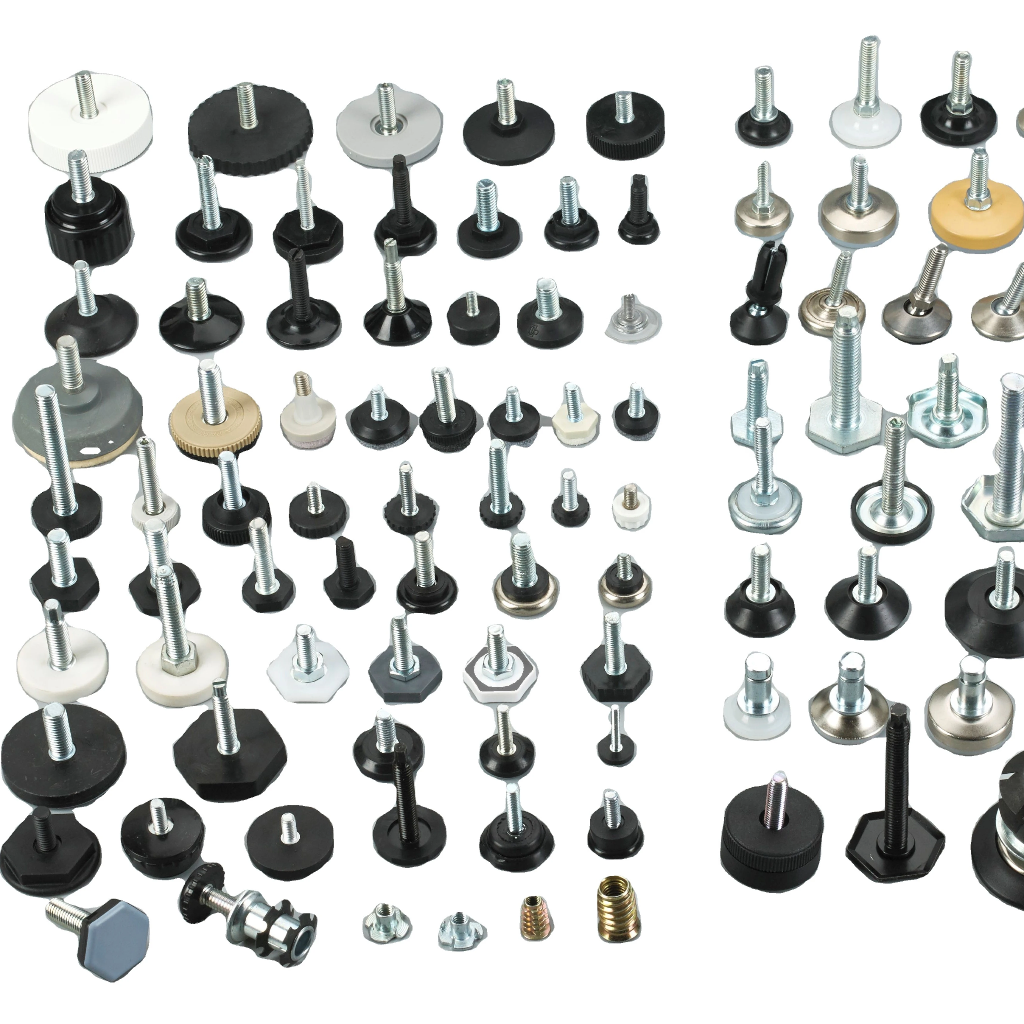 Customized One-stop Purchasing Adjust Adjusting Outdoor Table Sofa Screw Workbench Pedestal Leveling Level Leveler Leg Feet