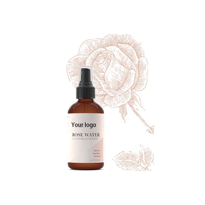 
100% Natural Anti-Aging Petal Rosewater by Simplified Skin,Alcohol-Free Makeup Setting Hydrating Spray Mist,Face facial toner 