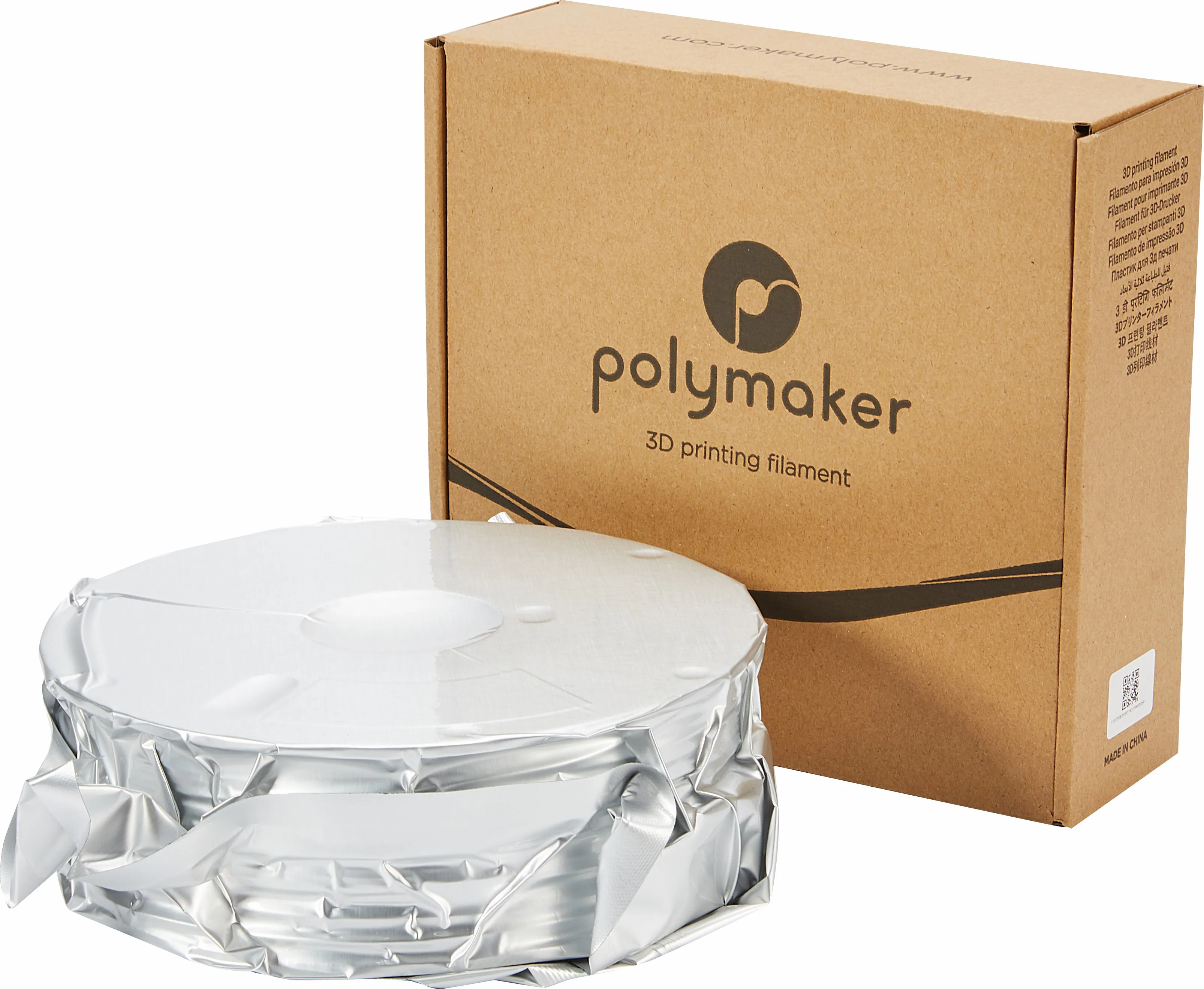 China Manufacturer New Product UV Resistance 1kg / 1.75mm/ 2.85mm Polymaker PolyLite ASA 3D Printing Filament For Sale