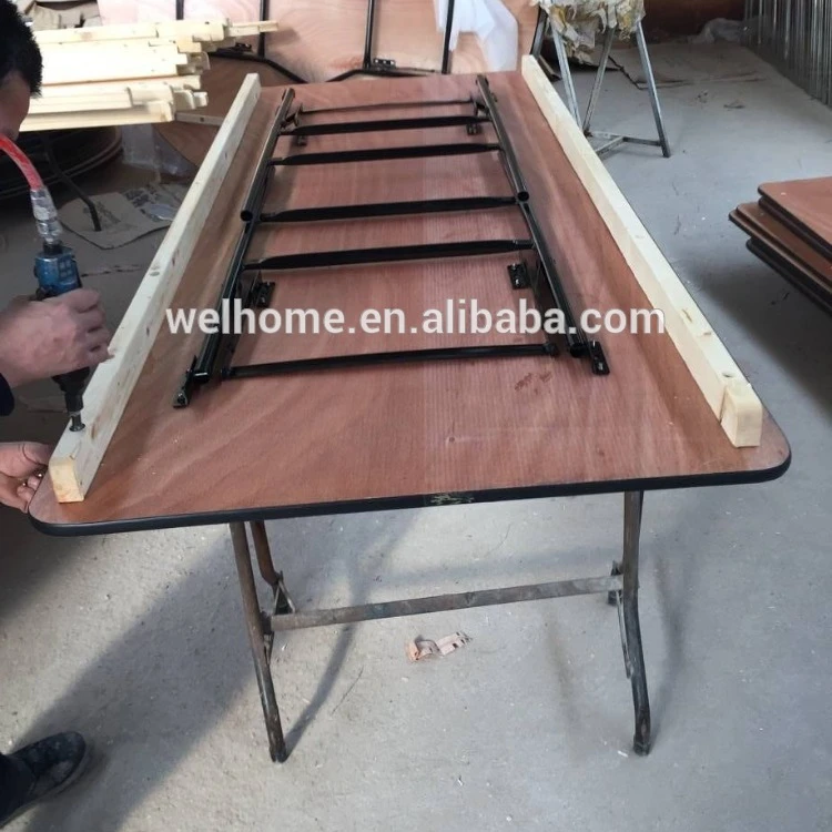  cheap outdoor plywood banquet folding