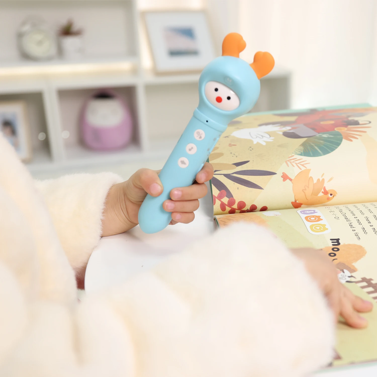 English Learning Vocal Computer Tablet Toy Pad Learning Machine Tools Kids Laptop Pad Toys Educational For Baby Infant