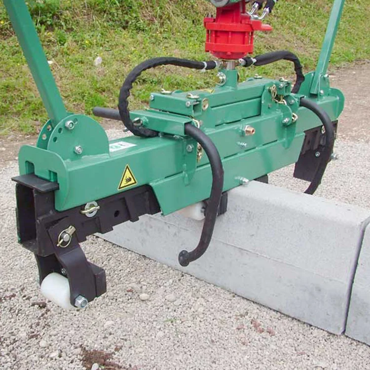 Kerb Stone Clamp Easy Grip Block Lifter Gripping Range (width) 500mm 1045mm