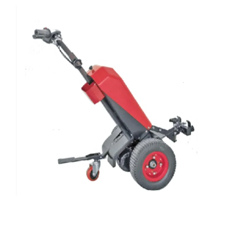 micro electric tow tractor electromotion wheels barrow electric cart mini 350W pull tractor tow tractor for airport baggage trai