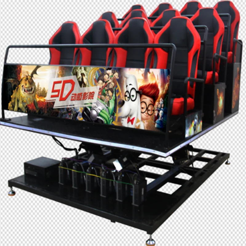 6-24 места 5D 7D 9D динамический кинотеатр Лидер продаж продукт для кинотеатра