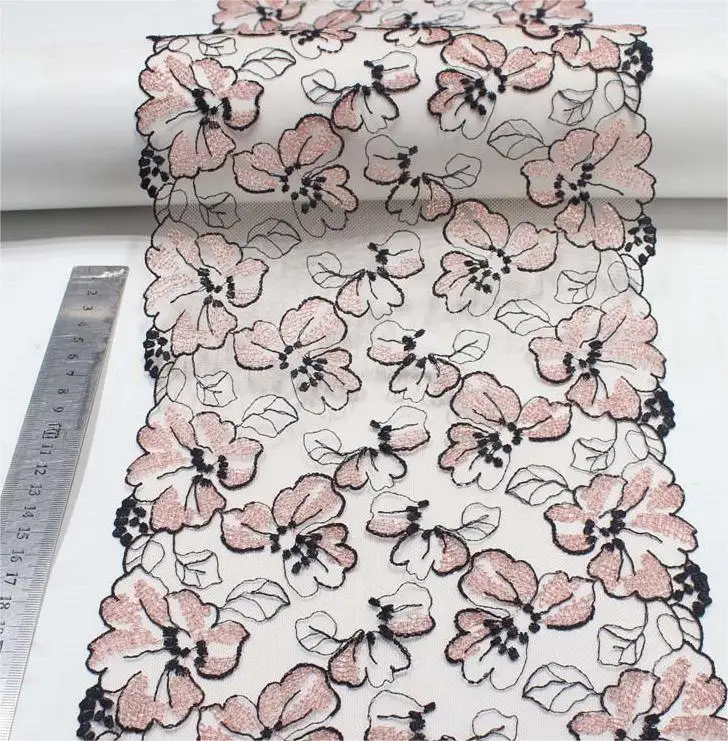 Multiple color selection wedding dress Home Textile Fabric Underwear accessories mesh cloth mesh gauze sequin Embroidery lace