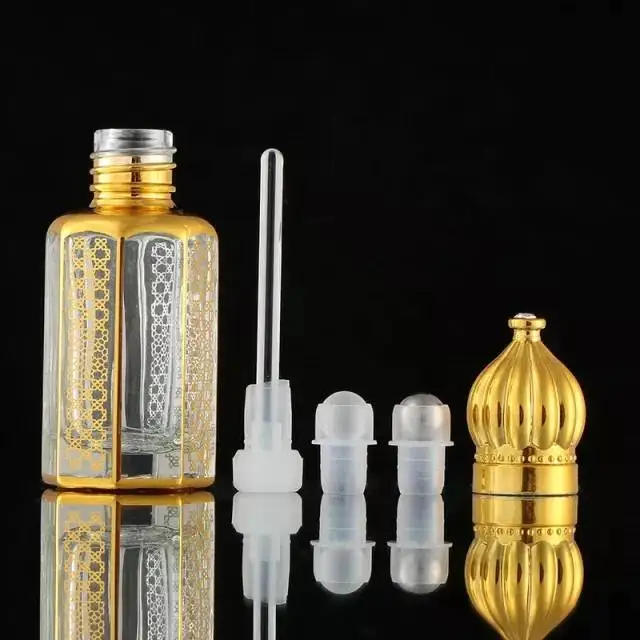 Флакон для эфирного масла attar 3 мл 6 12
