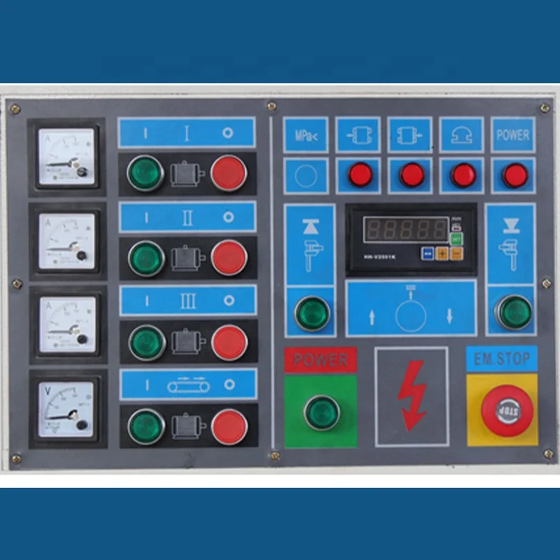 1000mm three sanding Rollers Wide Belt Sander Machine Wood Based Panels Machinery