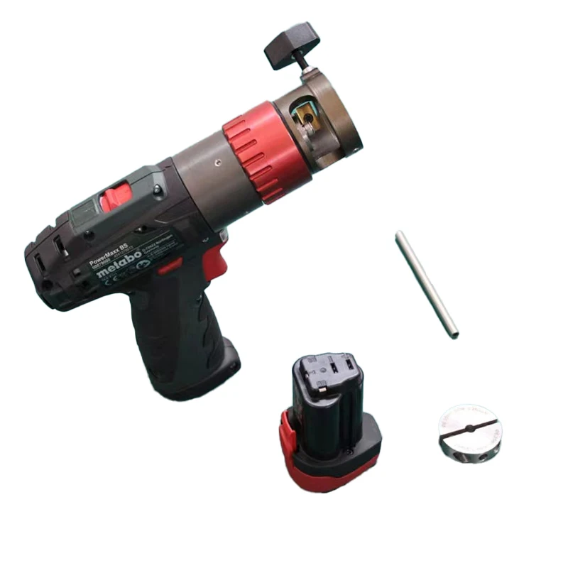 portable beveling Electric tools for on-site machining of pipe suitable for food fluid filling equipment tube squaring tool