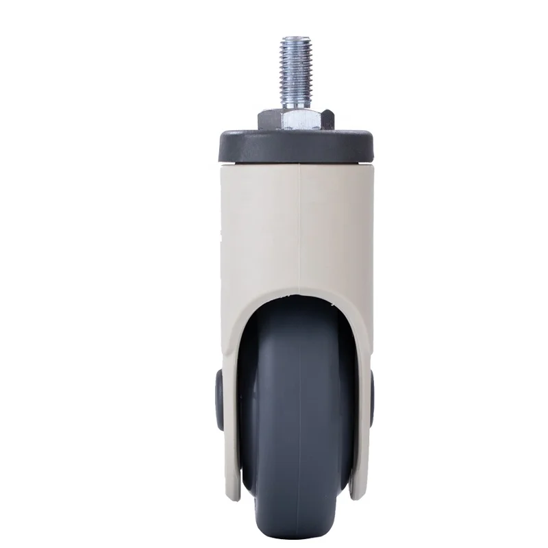 
Factory price 100mm swivel castor wheel for medical hospital cart 