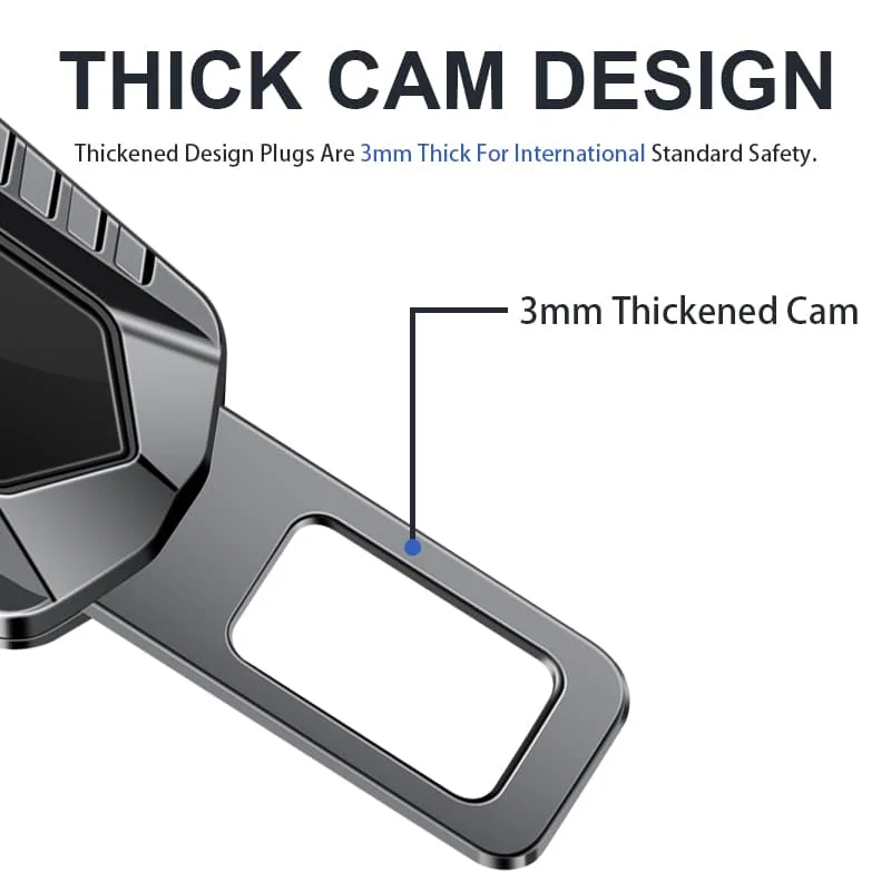 Car Seats Auto seat belt extender Custom Logo All Car Logo Car Seat Belt Buckles