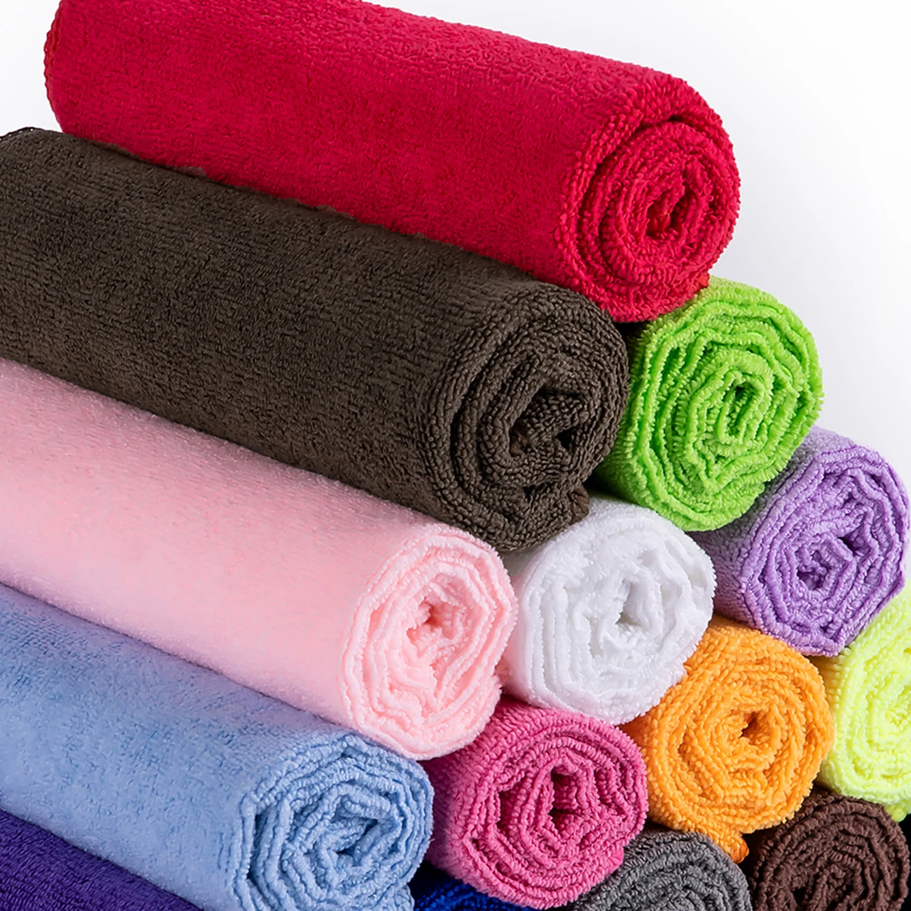 Wholesale of microfiber washable and super absorbent towels in factories customized logo kitchen cleaning cloth