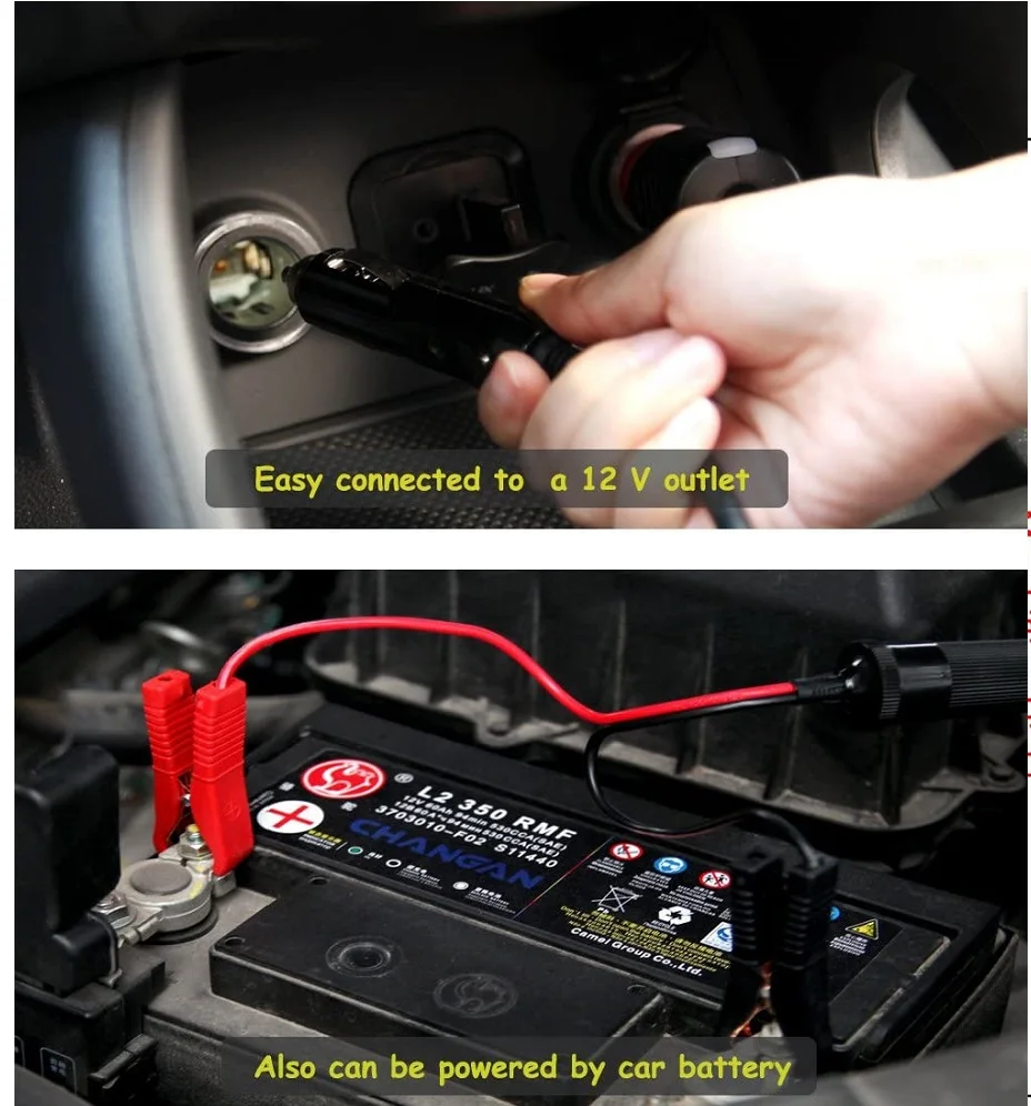 
Electric Car Floor Jack Set 2/ 3 /5Ton All-in-one Automatic 12v Scissor Lift Jack with Impact Wrench for Tire Change Replacement 