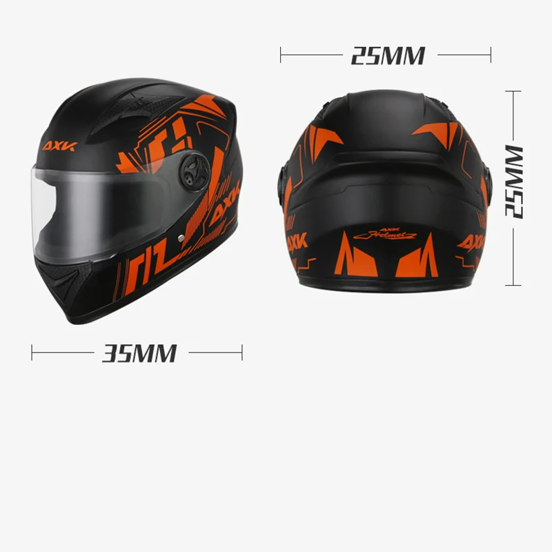 Motorcycle Helmet Professional Off-road Helmet Motor Downhill Racing Motocross Casque Moto Full Face Cross Helmet