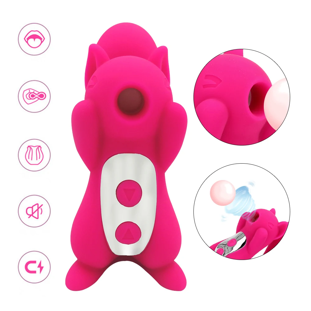 Best Selling Stimulator Nipple Squirrel Suction Vibrators Sex Toy Clitoral Sucking Vibrator Toys Sex Adult For Woman Sex Product