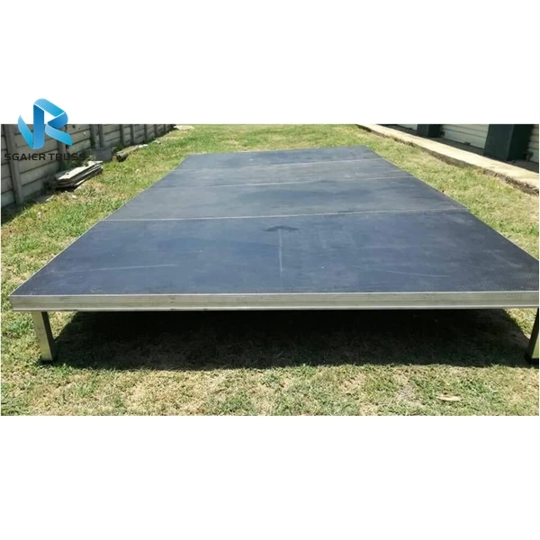 Aluminium Stage Podium Concert Wedding Outdoor Platform Event Stage
