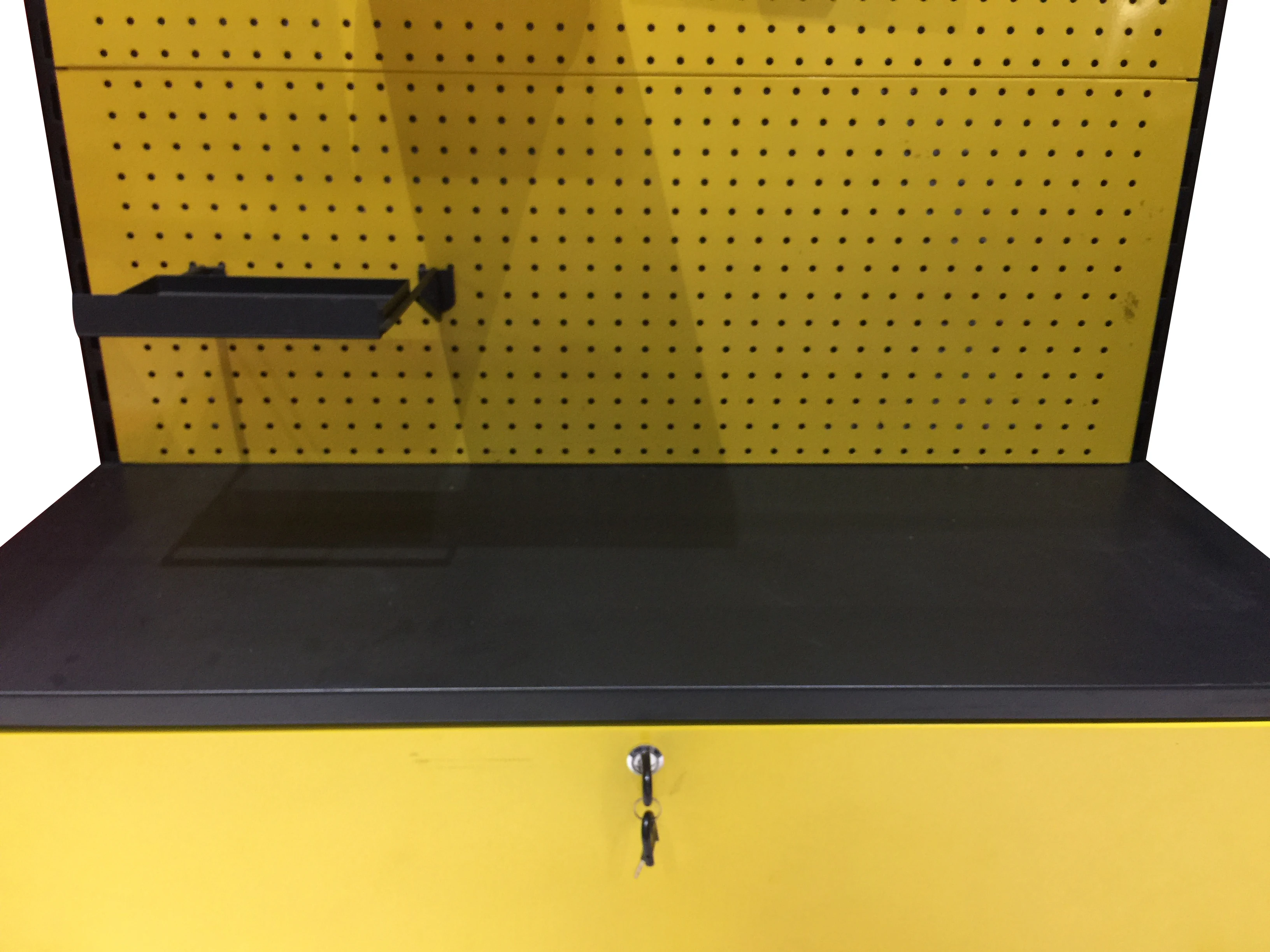 Доска для отверстий, многофункциональная металлическая клейкая панель, стабильная металлическая подставка для инструментов, стеллаж, розничная полка с функцией нижнего хранилища