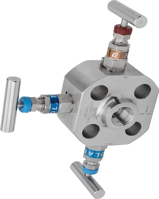 Клапаны из нержавеющей стали серии DBB с двойным блоком и клапаном, высококачественные Игольчатые клапаны одинакового типа