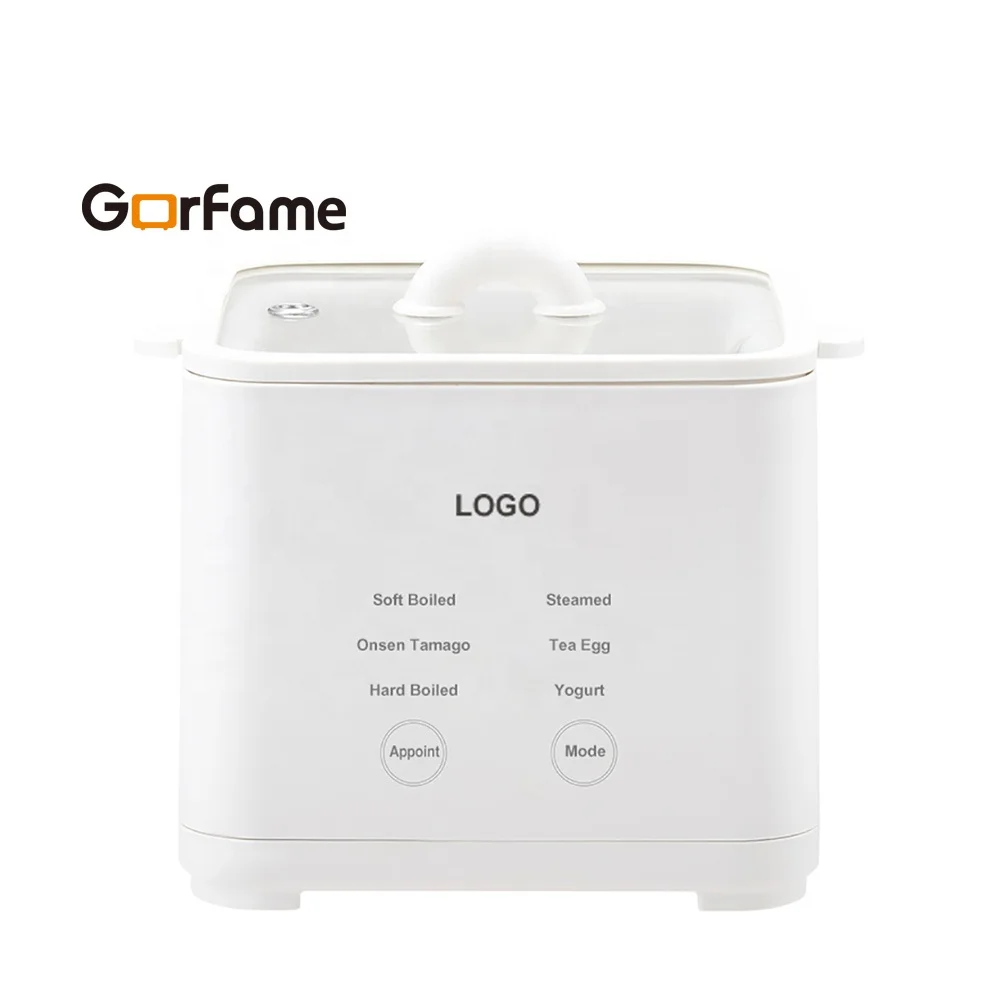 Latest Hot Sell Household Rapid Cooking Top visualization cover Multiple Preset Functions Digital Egg Cooker