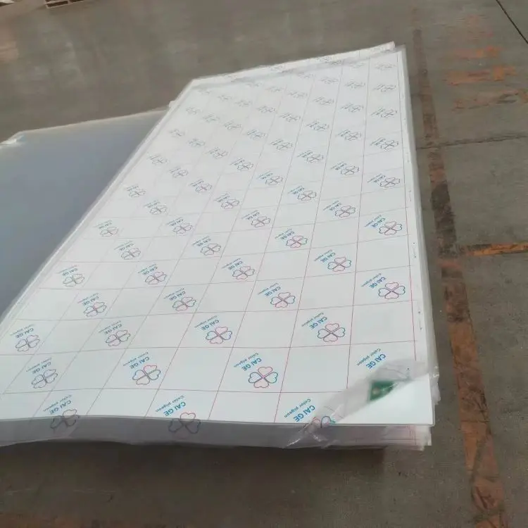 Shuai han Ivory white acrylic sheet wholesale custom sales