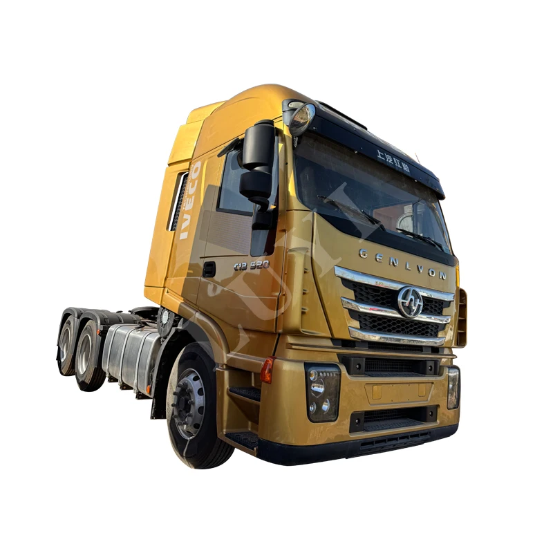 Hongyan truck C500 IVECO Truck Famous Engine 480HP 540HP 6X4/4X2 tractor truck head for sale